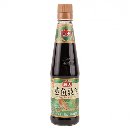 Haday Soy Sauce For Steamed Fish 450mL