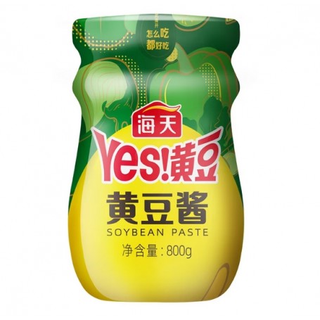 海天黄豆酱 800g