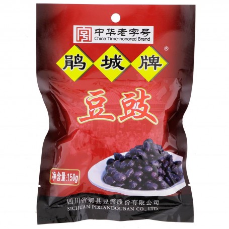 Juancheng Fermented Soy Beans 150g