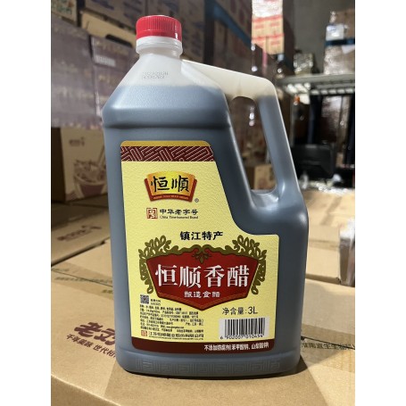 Hengshun Chinkiang Vinegar (Large) 3.0L