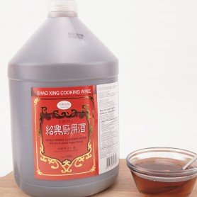 Qingdian ShaoHsing Cooking Wine 1Gallon