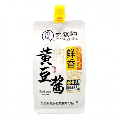 WangZhiHe Soybean Sauce 450g