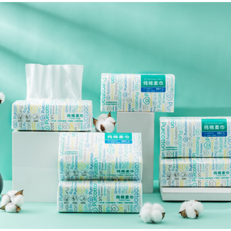 Purcotton Cotton Tissue(6packs)