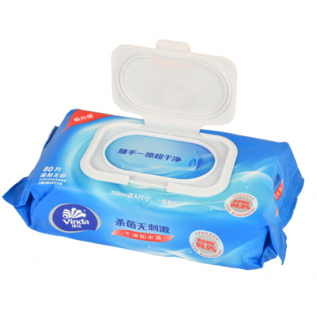 Vinda Wet Wipe(80S)