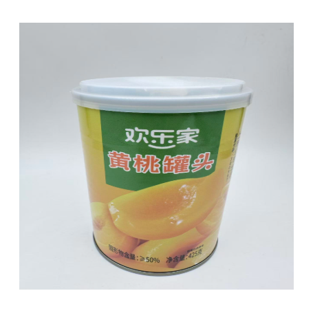 欢乐家黄桃罐头