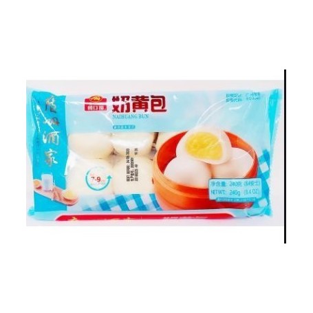 LI KOU FU BUTTER CREAM BUN  240g