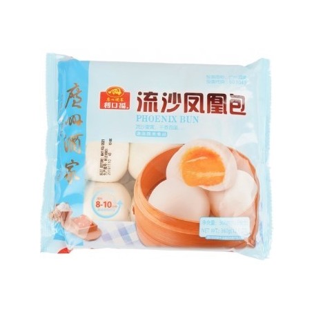 利口福凤凰流沙包 360g