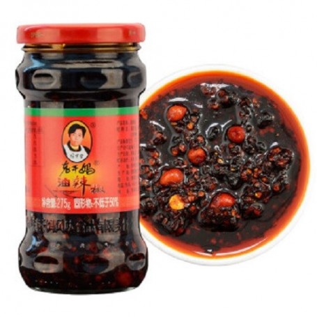 老干妈油辣椒 含花生 275g