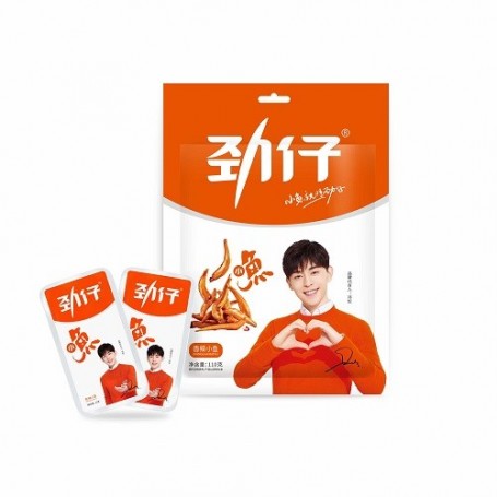 劲仔小鱼香辣味 110g