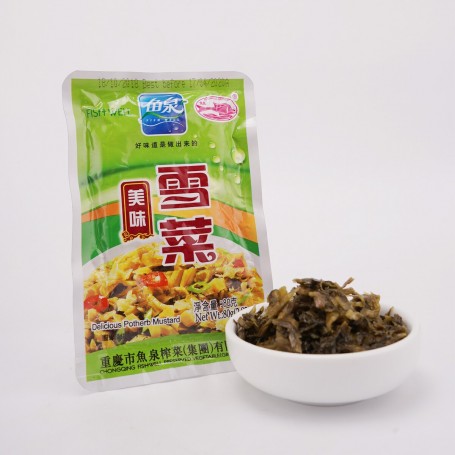 鱼泉雪菜美味 80gX3