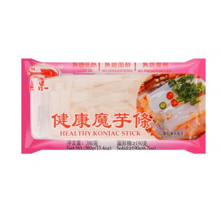 鱼泉魔芋条 380g