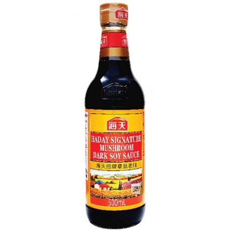 Haday Mushroom Dark Soy Sauce 500mL