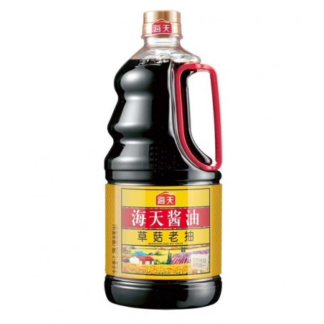海天牌草菇老抽 1.75L